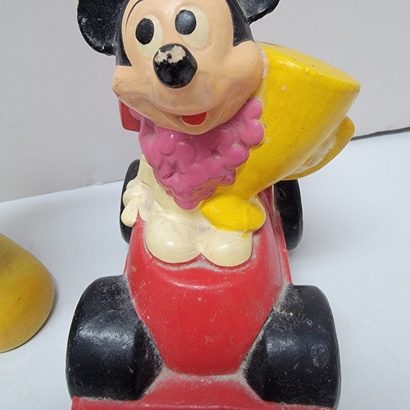 Vintage disney mickey mouse piggy banks - Picture 3 of 7